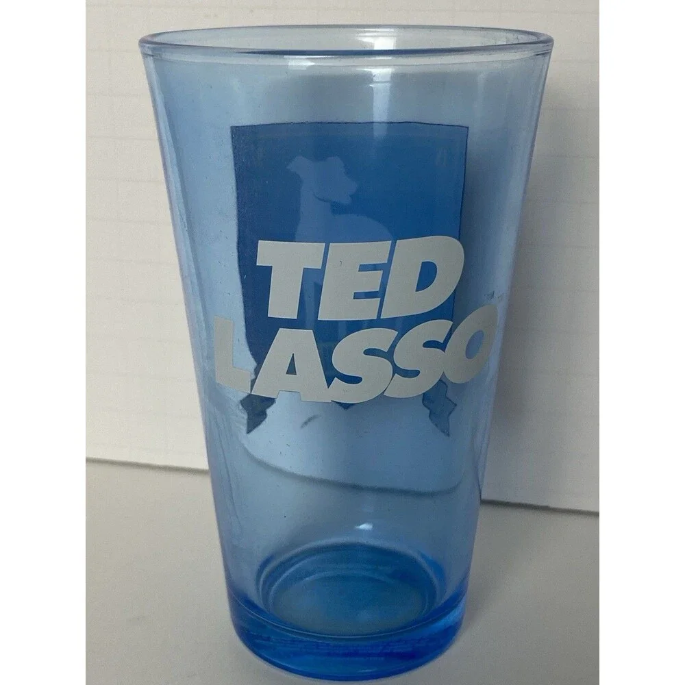 New Ted Lasso A.F.C.Richmond Soccer 16 oz Glass - Collectors Item - Great Gift